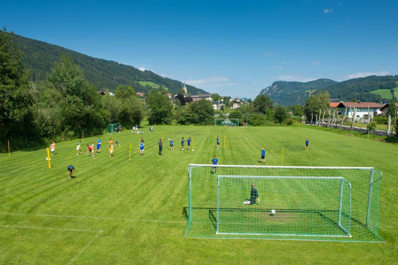 Jugendgaestehaus Tauernruh Radstadt Zewnętrze zdjęcie